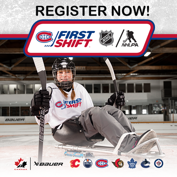 NHL/NHLPA First Shift Sledge Hockey Announcement!