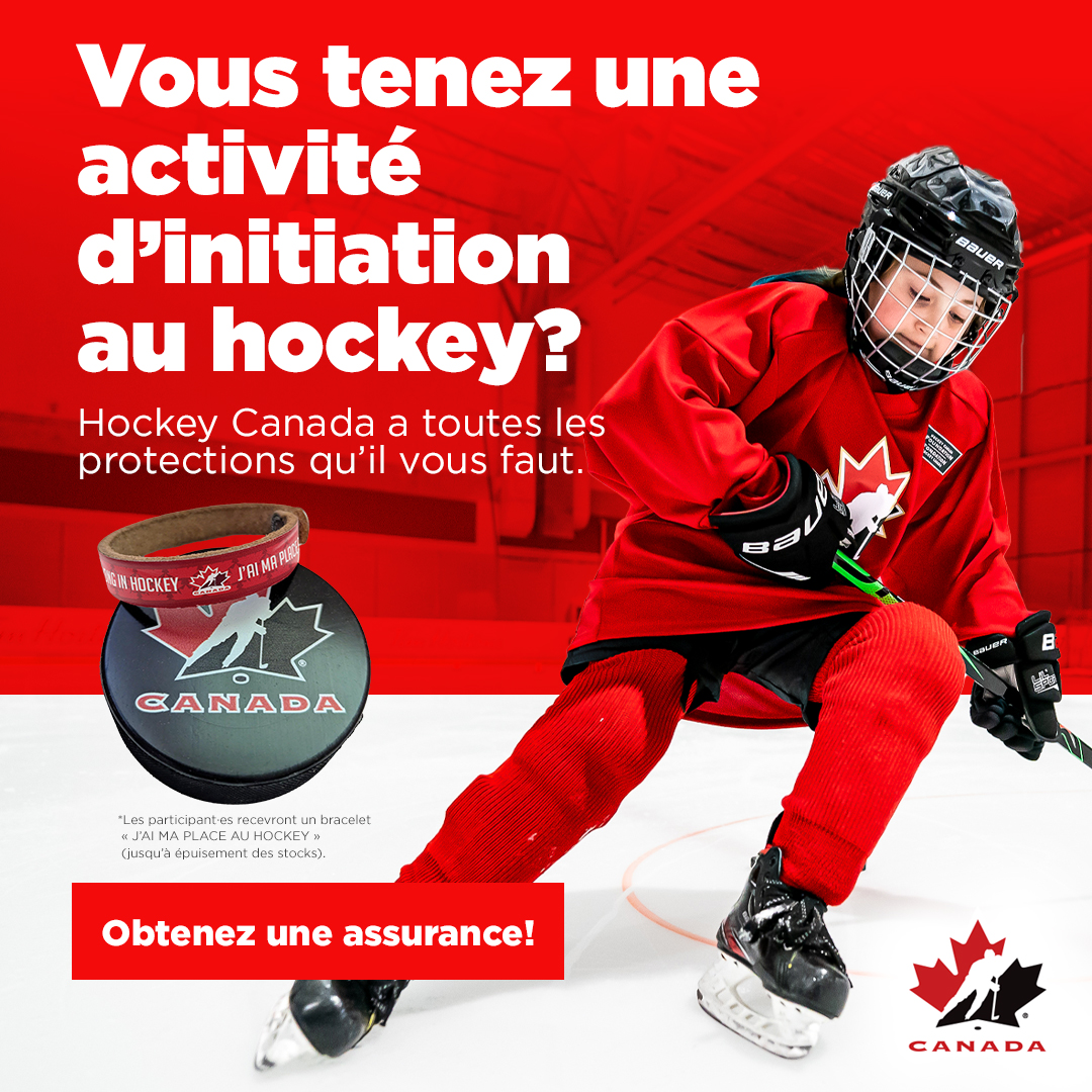 Cheminement vers le hockey