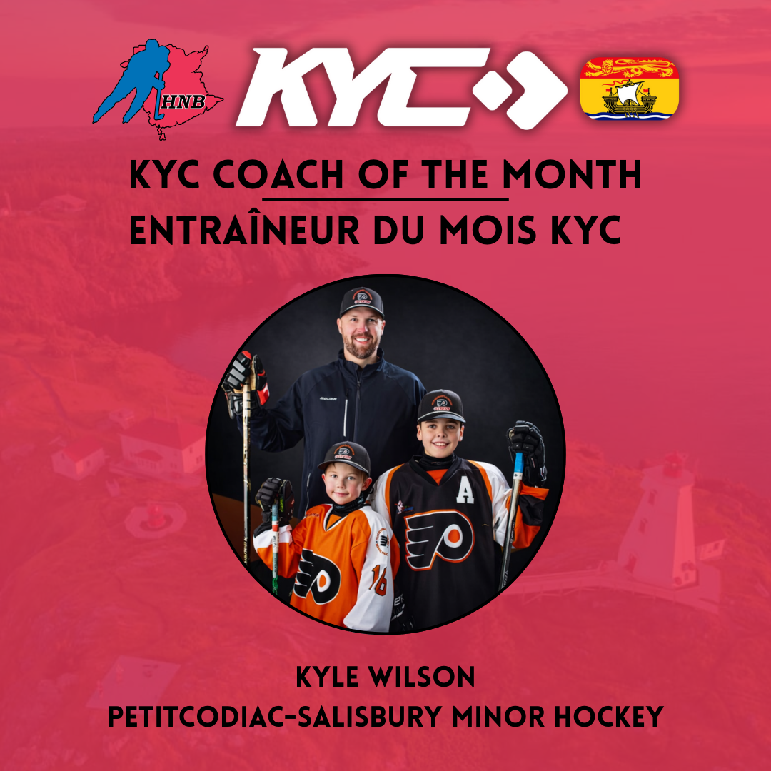 December KYC Coach of the Month Winner