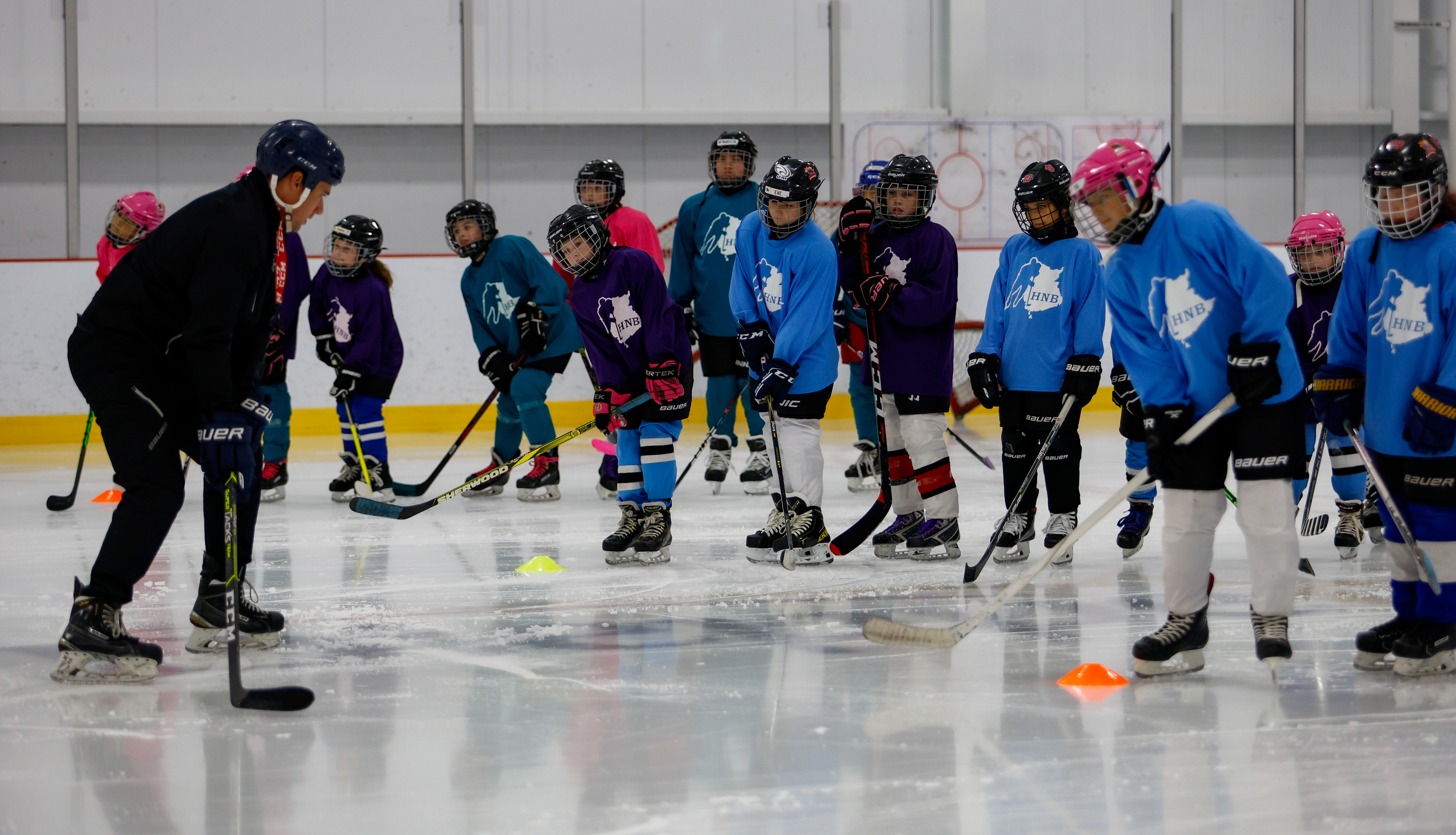 Skills Camp in Hampton on February 16th