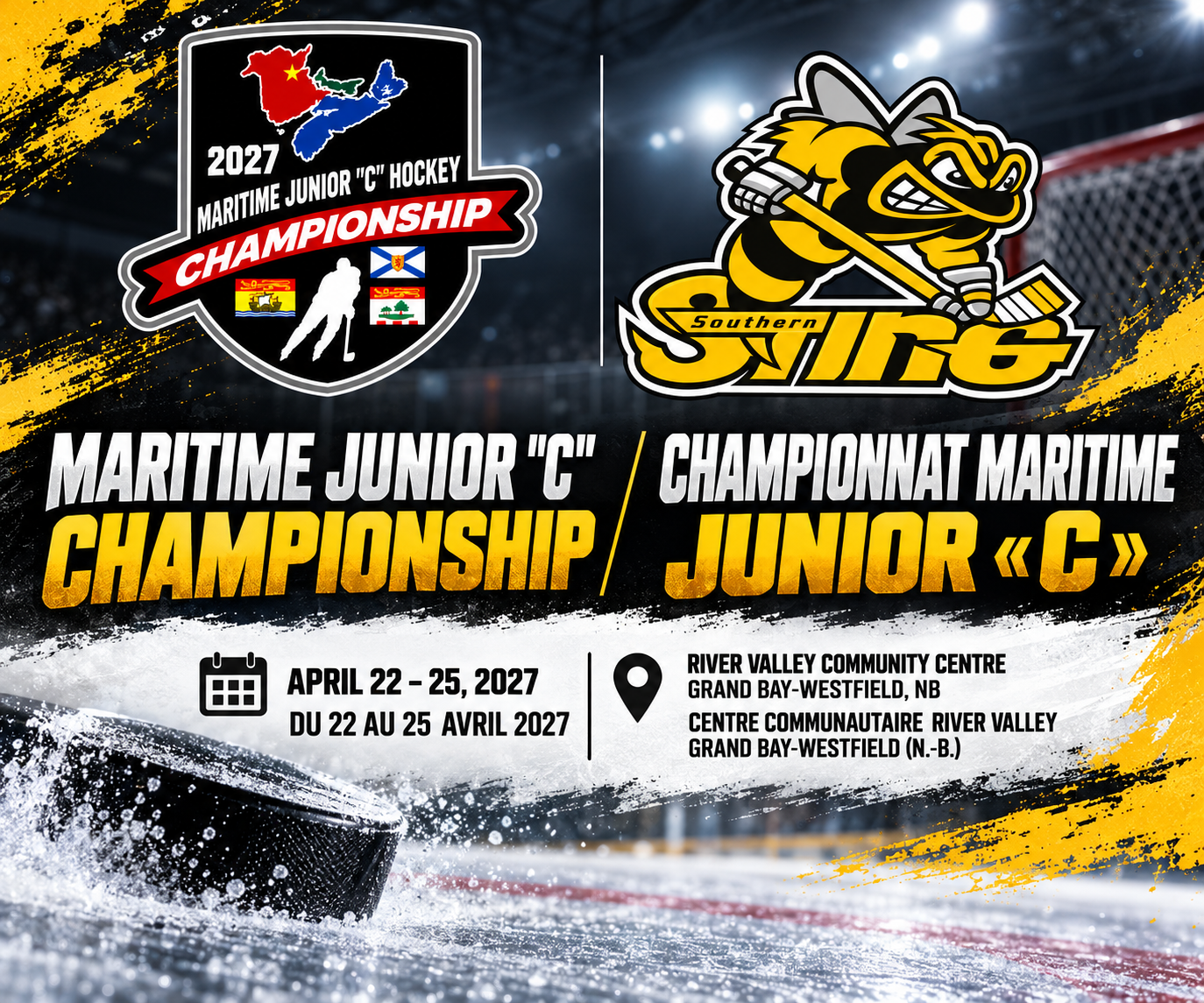 Southern Sting Awarded 2027 Maritime Junior C Championship