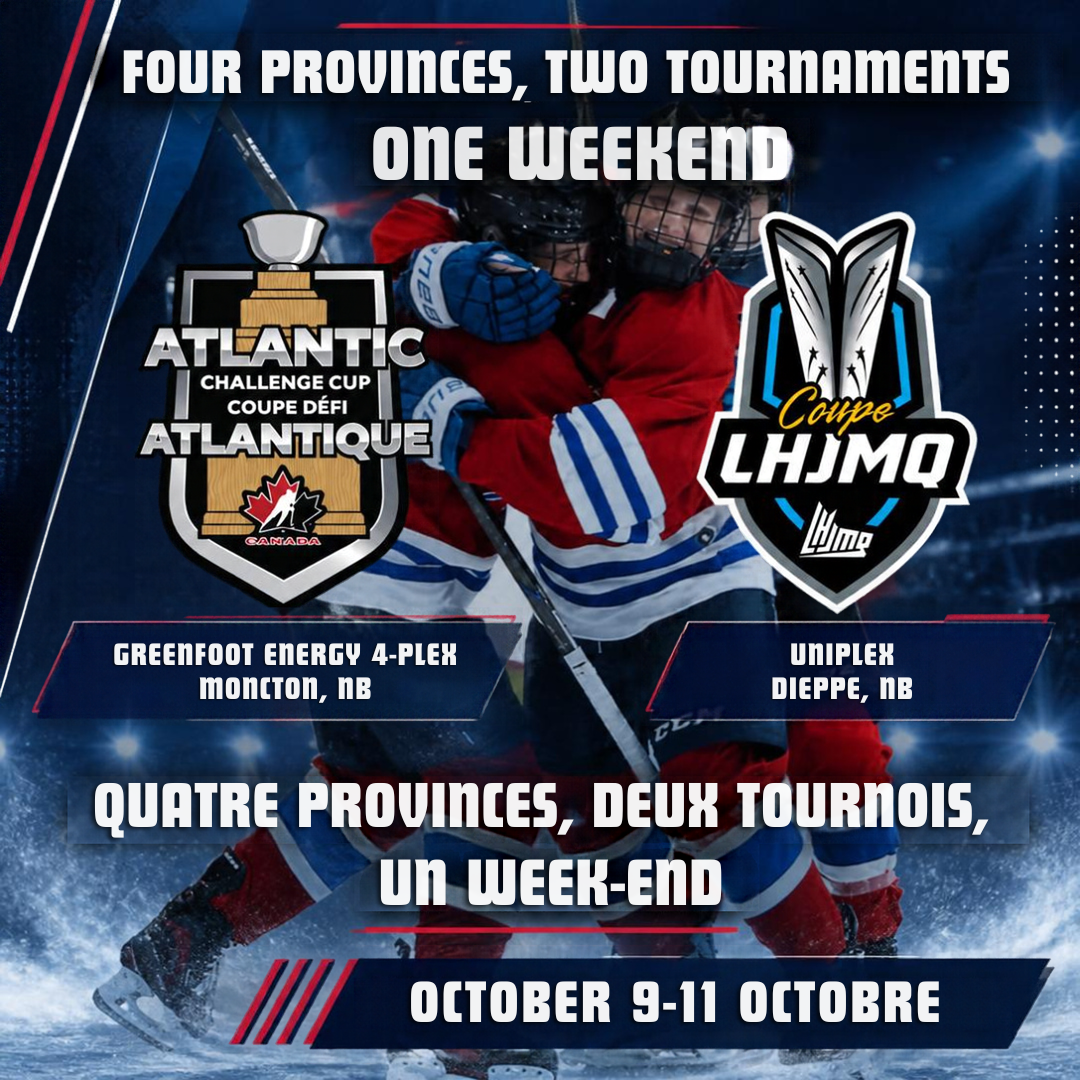 29th Atlantic Challenge Cup and QMJHL Cup Set to Begin