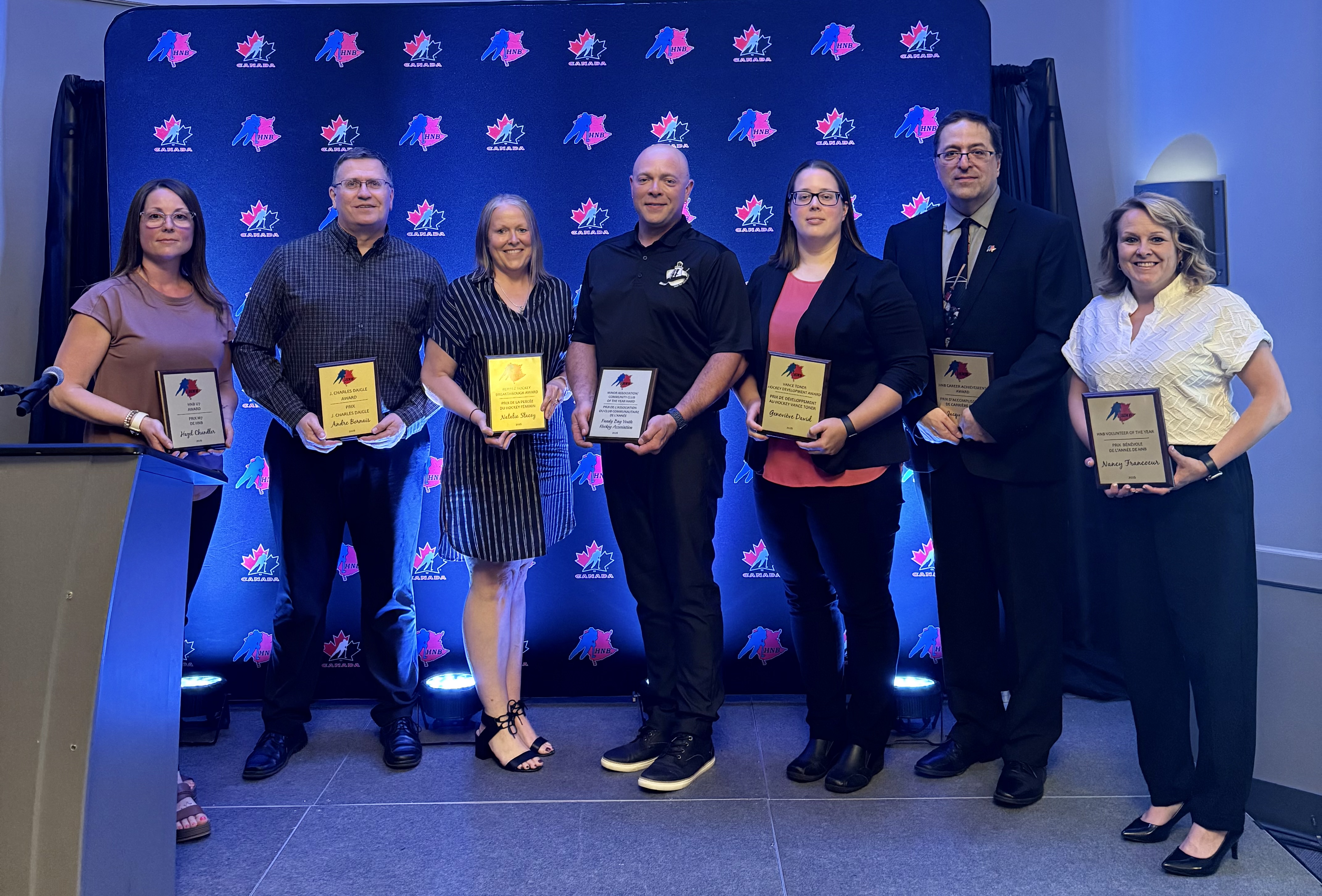 Hockey New Brunswick held its 58th Annual General Meeting